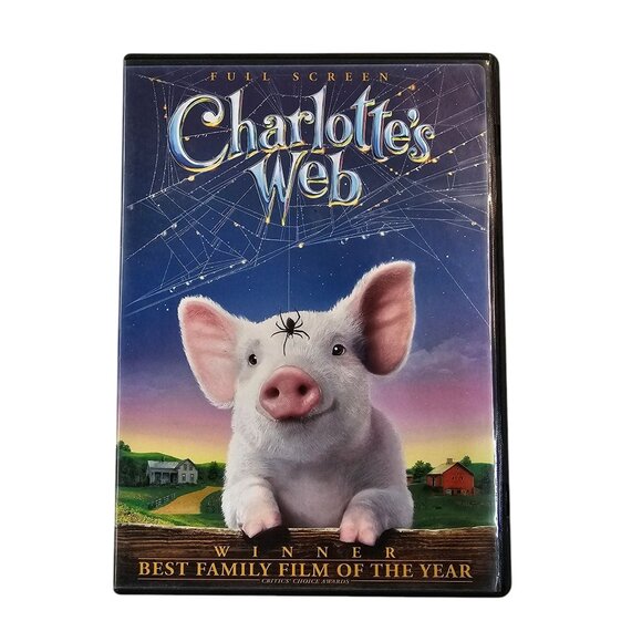 Charlottes Web Full Screen Live Action Chihuahua The Movie DVD Bundle - Picture 5 of 12